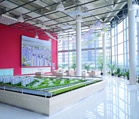 展示廳鋼結構